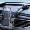 Автотримач Usams US-ZJ065 Car Center Console Retractable Phone Holder (Adjustable Gooseneck) Чорний (37856)