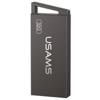 Флеш накопичувач USAMS US-ZB206 USB2.0 High Speed Flash Drive 32 Gb Сірий (37861)