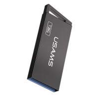 Флеш накопичувач USAMS US-ZB208 USB2.0 High Speed Flash Drive 128 Gb Сірий (37863)