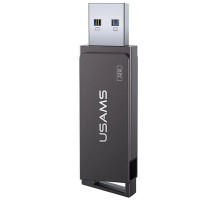 Флеш накопичувач USAMS US-ZB195 USB3.0 Rotatable High Speed Flash Drive 32 Gb Серый (37864)