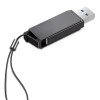 Флеш накопичувач USAMS US-ZB196 USB3.0 Rotatable High Speed Flash Drive 64 Gb Сірий (37865)
