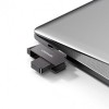 Флеш накопичувач USAMS US-ZB197 USB3.0 Rotatable High Speed Flash Drive 128 Gb Сірий (37866)