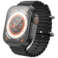 Смарт-годинник Hoco Smart Watch Y12 Ultra (call version) Черный (39191)