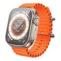 Смарт-годинник Hoco Smart Watch Y12 Ultra (call version) Золотий (45776)