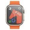 Смарт-годинник Hoco Smart Watch Y12 Ultra (call version) Золотий (45776)