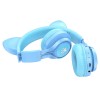 Навушники Hoco W39 Cat ear Блакитний (37891)