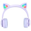 Навушники Hoco W39 Cat ear Пурпурний (37893)