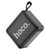 Bluetooth Колонка Hoco BS51 Gold brick sports Черный (37899)