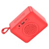 Bluetooth Колонка Hoco BS51 Gold brick sports Красный (37901)
