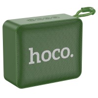 Bluetooth Колонка Hoco BS51 Gold brick sports Хакі (37902)