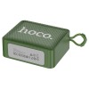 Bluetooth Колонка Hoco BS51 Gold brick sports Хакі (37902)