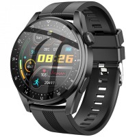 Смарт-годинник Hoco Smart Watch Y9 (call version) Черный (37906)
