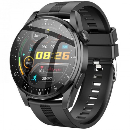 Смарт-годинник Hoco Smart Watch Y9 (call version) Чорний (37906)