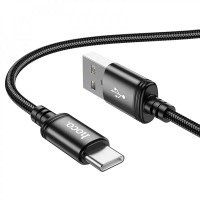 Дата кабель Hoco X89 Wind USB to Type-C (1m) Чорний (37908)