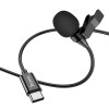 Мікрофон петличный Hoco L14 Type-C Черный (37915)