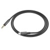 Аудіо кабель Aux Hoco UPA19 3.5mm to Type-C (1m) Чорний (38418)