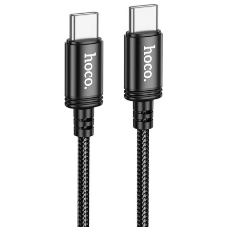 Дата кабель Hoco X89 Wind 60W Type-C to Type-C (1m) Черный (37926)