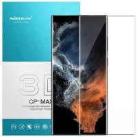 Захисне скло Nillkin (CP+ max 3D) для Samsung Galaxy S23 Ultra Чорний (36859)