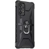 Ударостійкий чохол Pathfinder Ring для Samsung Galaxy A52 4G / A52 5G Чорний (37061)