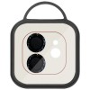 Захисне скло Metal Classic на камеру (в упак.) для Apple iPhone 12 / 12 mini / 11 Чорний (36861)