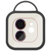 Захисне скло Metal Classic на камеру (в упак.) для Apple iPhone 12 / 12 mini / 11 Бузковий (36864)