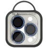 Захисне скло Metal Classic на камеру (в упак.) для Apple iPhone 12 Pro / 11 Pro / 11 Pro Max Синий (36867)