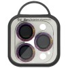 Захисне скло Metal Classic на камеру (в упак.) для Apple iPhone 12 Pro / 11 Pro / 11 Pro Max Сиреневый (36868)