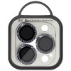 Захисне скло Metal Classic на камеру (в упак.) для Apple iPhone 12 Pro / 11 Pro / 11 Pro Max Серый (36870)