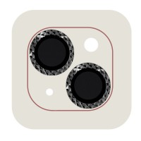 Захисне скло Metal Classic на камеру (в упак.) для Apple iPhone 13 mini / 13 Чорний (36879)