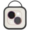 Захисне скло Metal Classic на камеру (в упак.) для Apple iPhone 13 mini / 13 Бузковий (36880)