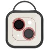 Захисне скло Metal Classic на камеру (в упак.) для Apple iPhone 13 mini / 13 Красный (36877)