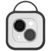 Захисне скло Metal Shine на камеру (в упак.) для Apple iPhone 13 mini / 13 Сірий (38426)