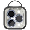 Захисне скло Metal Classic на камеру (в упак.) для Apple iPhone 13 Pro / 13 Pro Max Блакитний (36882)