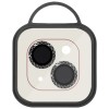 Захисне скло Metal Classic на камеру (в упак.) для Apple iPhone 14 (6.1'') / 14 Plus (6.7'') Черный (36890)