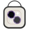 Захисне скло Metal Classic на камеру (в упак.) для Apple iPhone 14 (6.1'') / 14 Plus (6.7'') Фиолетовый (36889)