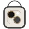Захисне скло Metal Classic на камеру (в упак.) для Apple iPhone 14 (6.1'') / 14 Plus (6.7'') Золотий (36886)