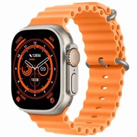 Смарт-годинник iWatch X8 Ultra (Apple packing) Помаранчевий (36897)