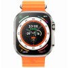 Смарт-годинник iWatch X8 Ultra (Apple packing) Оранжевый (36897)