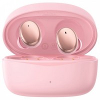 Bluetooth навушники Baseus Bowie E2 TWS (NGTW09) Розовый (38429)