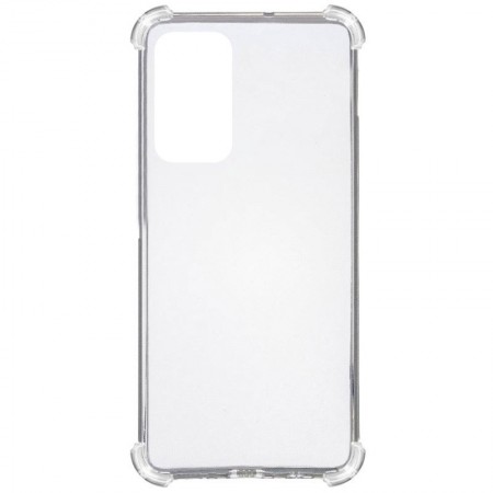 TPU чохол GETMAN Ease logo посилені кути для OnePlus 9 Прозрачный (37070)