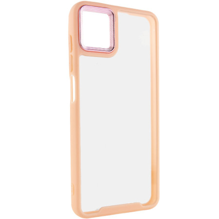 Чохол TPU+PC Lyon Case для Samsung Galaxy A04 / A04e Рожевий (37074)