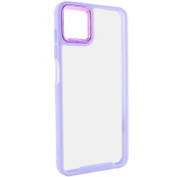 Чохол TPU+PC Lyon Case для Samsung Galaxy A04 / A04e Пурпурний (37073)