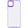 Чохол TPU+PC Lyon Case для Samsung Galaxy A04 / A04e Пурпурний (37073)