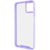 Чохол TPU+PC Lyon Case для Samsung Galaxy A04 / A04e Пурпурний (37073)