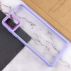 Чохол TPU+PC Lyon Case для Samsung Galaxy A04 / A04e Пурпурний (37073)