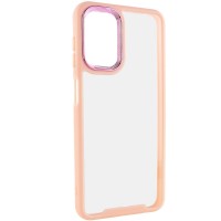 Чохол TPU+PC Lyon Case для Samsung Galaxy A04s Розовый (37081)