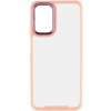 Чохол TPU+PC Lyon Case для Samsung Galaxy A04s Рожевий (37081)