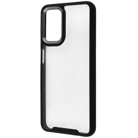 Чохол TPU+PC Lyon Case для Samsung Galaxy A12 Чорний (37082)