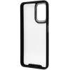 Чохол TPU+PC Lyon Case для Samsung Galaxy A12 Чорний (37082)