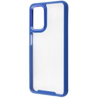 Чохол TPU+PC Lyon Case для Samsung Galaxy A12 Блакитний (37083)